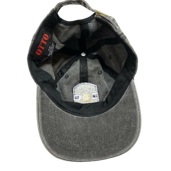 MADE IN COLORADO Washed Gray Dad Hat Cap One Size Adjustable Cotton Baseball - Picture 5 of 7